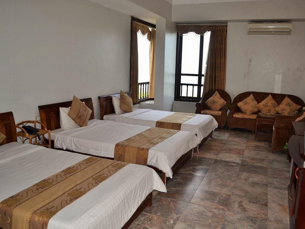 Hoa Binh Ha Long Hotel Exterior photo